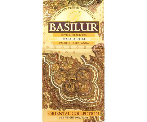 Basilur Tea Sri Lanka - Masala Chai - 100g Packet