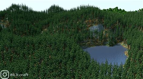 How To Make A Pine Forest In Minecraft Lets Check Out