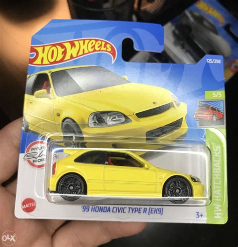 Hot Wheels Honda Civic Type R Ek Autici Autic Auti I Makete Automobila Olx Ba