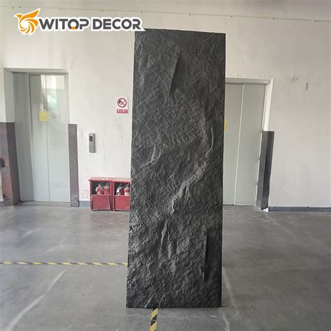 Wholesale Price Lightweight Pu Stone D Artificial Stone Wall Panel