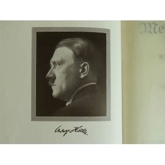 Gift Edition Of Mein Kampf By Adolf Hitler S 1934