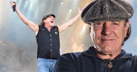 Brian Johnson Refused To Play Acdcs Long Way To The Top And His