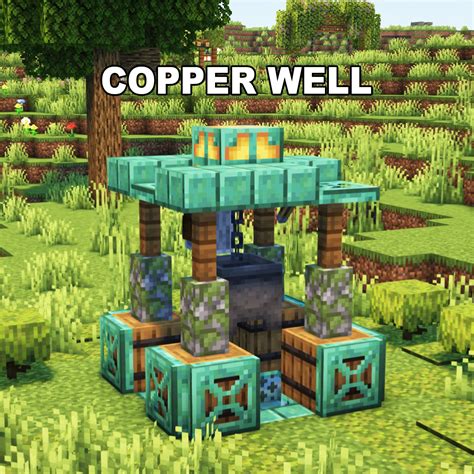 Minecraft Builds with Copper