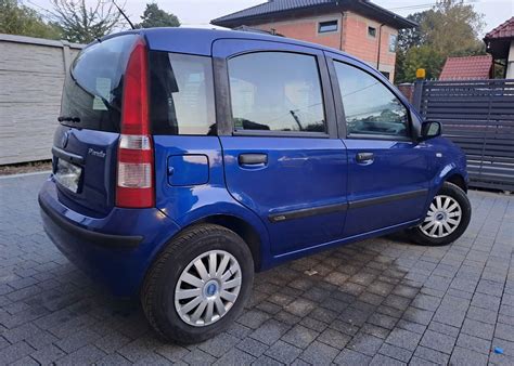 Fiat Panda Km Klimatyzacja Wspomaganie City Zadbana Bez Rdzy