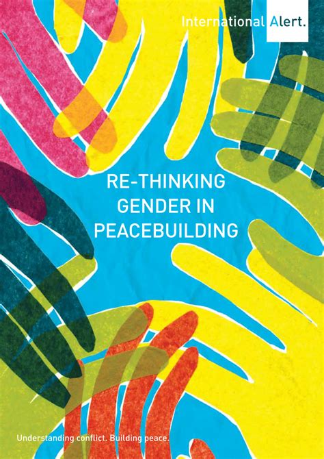 PDF Re Thinking Gender In Peacebuilding