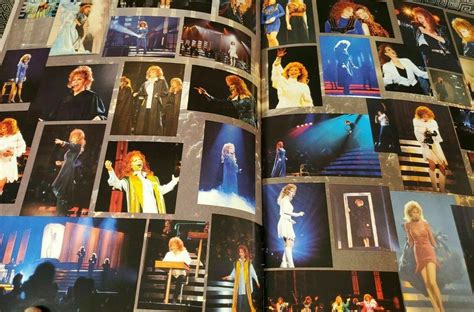 Reba Mcentire Concert Tour Program Book Read My Mind Country Diva