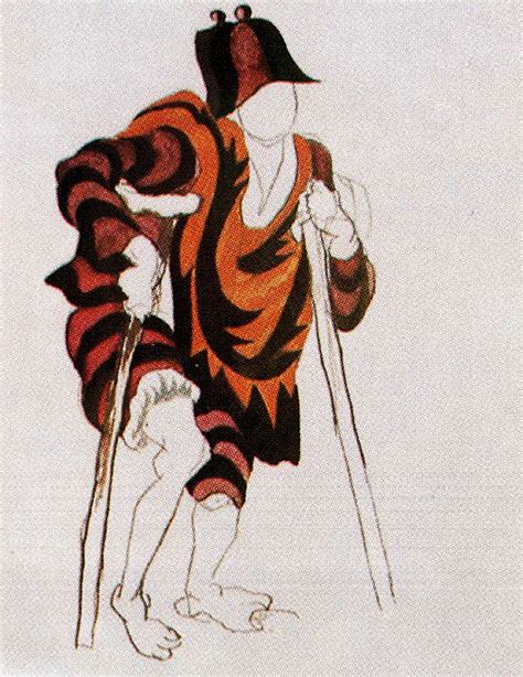 Costume Design For Ballet Tricorne Pablo Picasso Encyclopedia Of Visual Arts