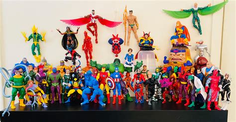The Collection keeps growing : r/MarvelLegends