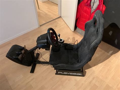 Playseat Alcantara Logitech G29 Kaufen Auf Ricardo