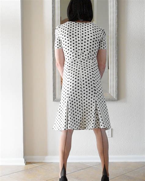 Polka Dot Dress And Lingerie Pics XHamster