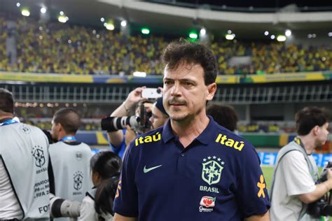 Brasil Despide A Fernando Diniz Y Se Queda Sin Entrenador Y Sin Ancelotti