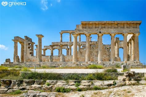 Photos Of Athena Aphaia Temple In Aegina Page 1