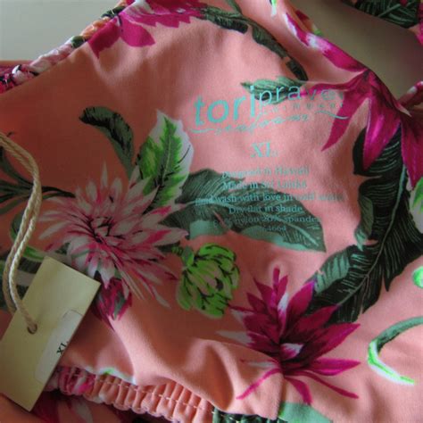 Tori Praver Swimwear Swim New Tori Praver Floral High Waist Bikini