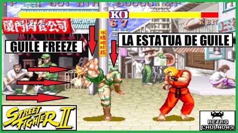 Street Fighter 2 💥 Como Hacer La Estatua De Guile 🗽 Truco Arcade Youtube