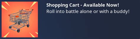 Fortnite Shopping Cart Guide Locations And How To Use Pro Game Guides