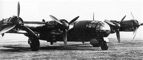 Messerschmitt Me 264 Amerika Bomber Its Objective Being Able To