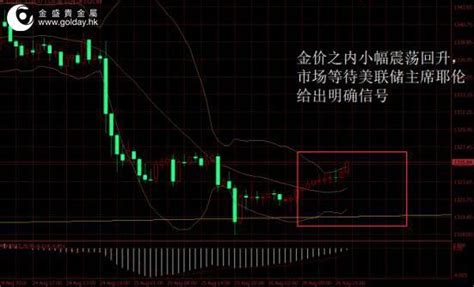 金盛貴金屬：金價小幅反彈，關注耶倫講話 每日頭條