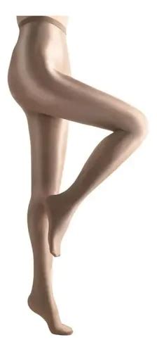 Meia Cal A Gloss Nude Fio D Beyonc Tam Unico Parcelamento Sem Juros