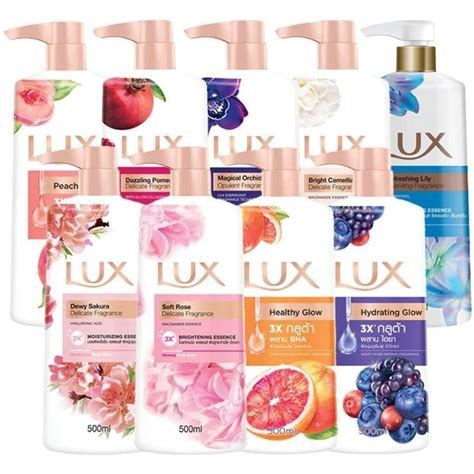 SABUN MANDIAN LUX SHOWER GEL CREAM LUX BODY WASH SABUN MANDI LUX LIQUID ...