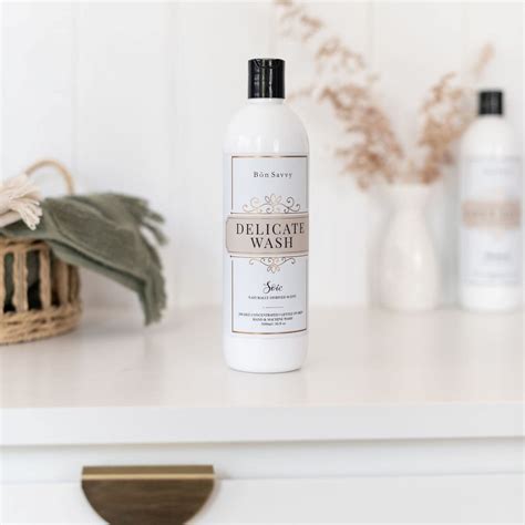 Delicate Wash | Wool Wash & Delicates Laundry Wash – Bon Savvy