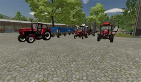 Ls Zetor Kristall Packung V Zetor Mod F R