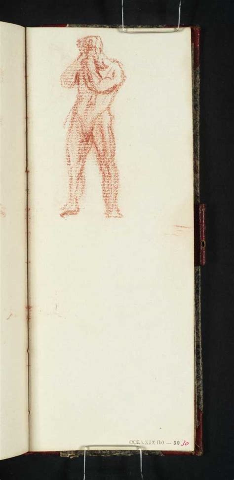 Nude Covering Face With Hands Joseph Mallord William Turner Tate