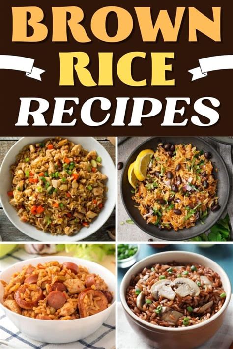 30 Healthy Brown Rice Recipes We Adore - Insanely Good