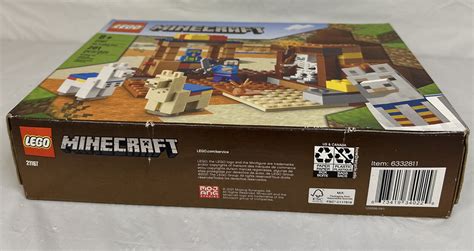 Lego Minecraft The Trading Post For Sale Online Ebay