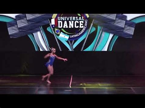 Luz Ramirez Dc United Universal Dance Latinoamericano Ritmos