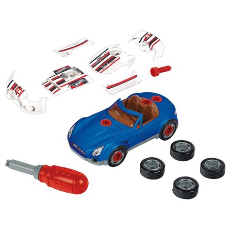 Buy Klein Toys Theo Klein Hot Wheels Car Tuning Set In KSA Mumzworld