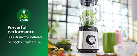 Philips HR2228/91 Jug Blenders, 800 W, 2 liters, Black | Best Air ...