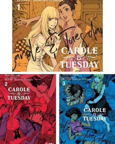 Pack Carole Tuesday Serie Completa Ivrea Arg Reg Cuotas Sin