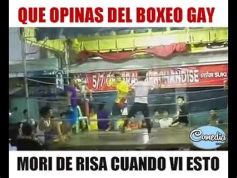 Boxeo Gay En Iquitos Youtube