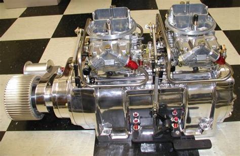 Big Block Chevy Blower 8 71