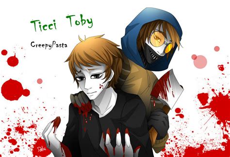 Ticci Toby By Delucat On Deviantart