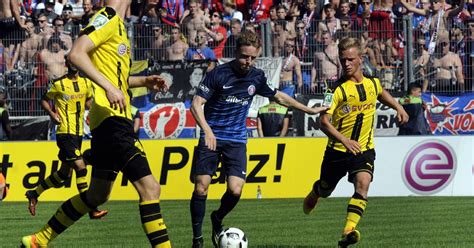 Bvb Ii Vs Wuppertaler Sv So War Das Spiel