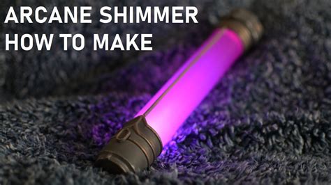 Shimmer Elixir Vial Arcane Prop Replica How To Make Youtube