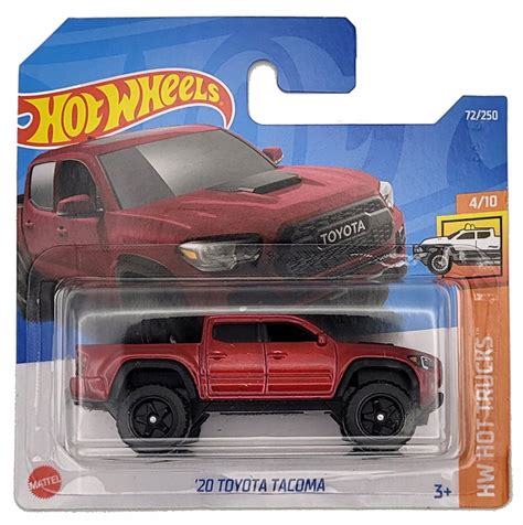 Toyota Tacoma Hw Hot Trucks Hot Wheels Mattel Hcx