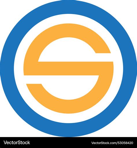 os logo design royalty  vector image vectorstock