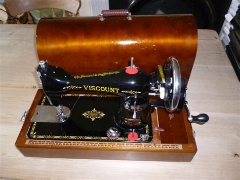 Viscount Hand Powered Sewing Machine