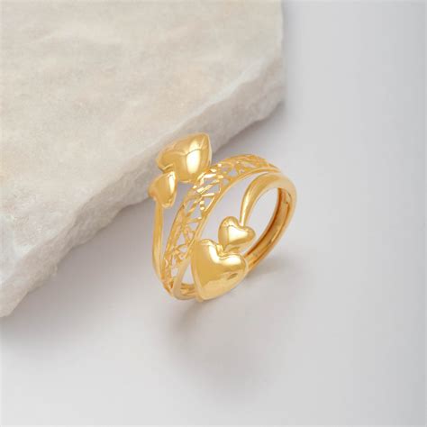 Tellen Ring Oro China Jewelry