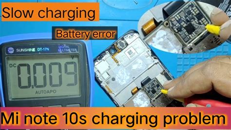 How To Fix The Charging Problem With The Mi Note Youtube