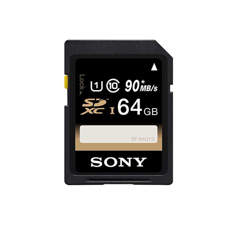 SONY SDXC 64GB Class 10 UHS-1 90MB/s – camera.co.id