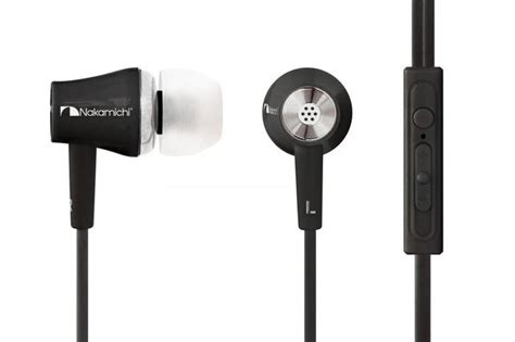 Купить Наушники Nakamichi NM-CE100 (Черные), цена 277 ₴ — Prom.ua (ID ...