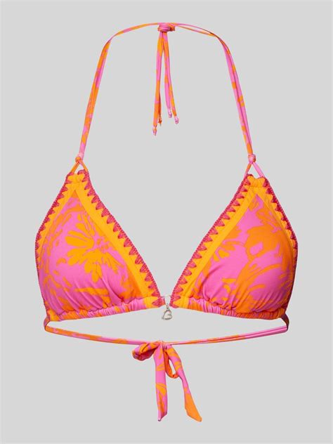 Banana Moon Bikini Oberteil Mit Label Detail Modell Bluco Pink Online Kaufen