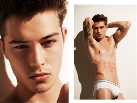 Francisco Lachowski Models Underwear Swimsuits And Sportswear For Harper