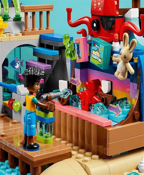 Lego® Friends 41737 Beach Amusement Park Toy Adventure Building Set