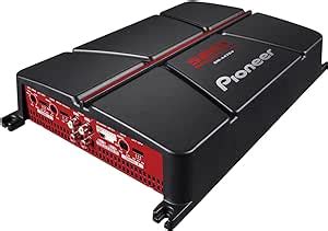 Pioneer GM-A4704 4-Channel Bridgeable Amplifier : Amazon.ca: Electronics