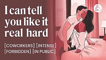 Une collègue affamée de bites me taquine au travail Une collègue baise hardcore à l hôtel