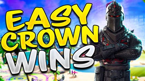 Fortnite Season 3 HOW TO GET EASY VICTORY CROWN WINS LIVE YouTube